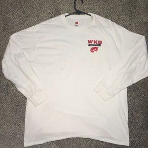 Western Kentucky Long sleeve